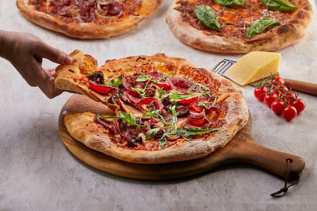Mamma Mia Trattoria E Caffè (Jewel Changi Airport)