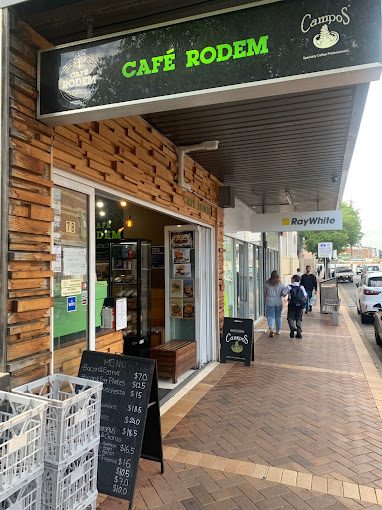 Cafe Rodem 1 Lidcombe