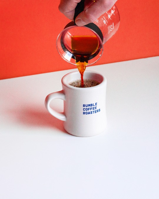 Rumble Coffee Roasters HQ - Local Pickup Only