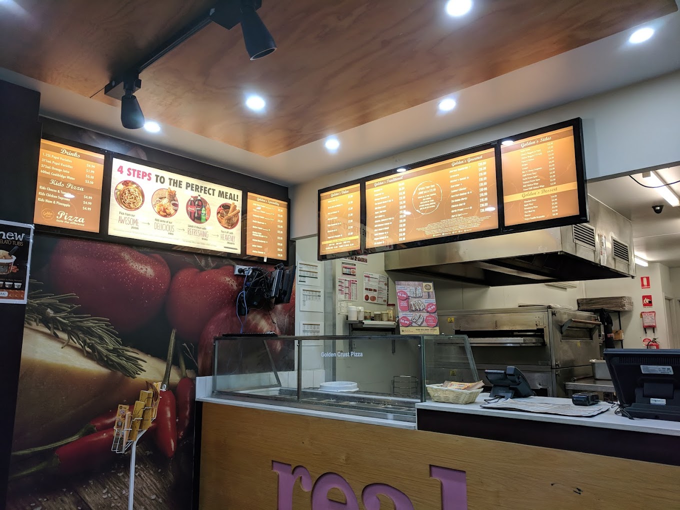 Golden Crust Pizza Baulkham Hills