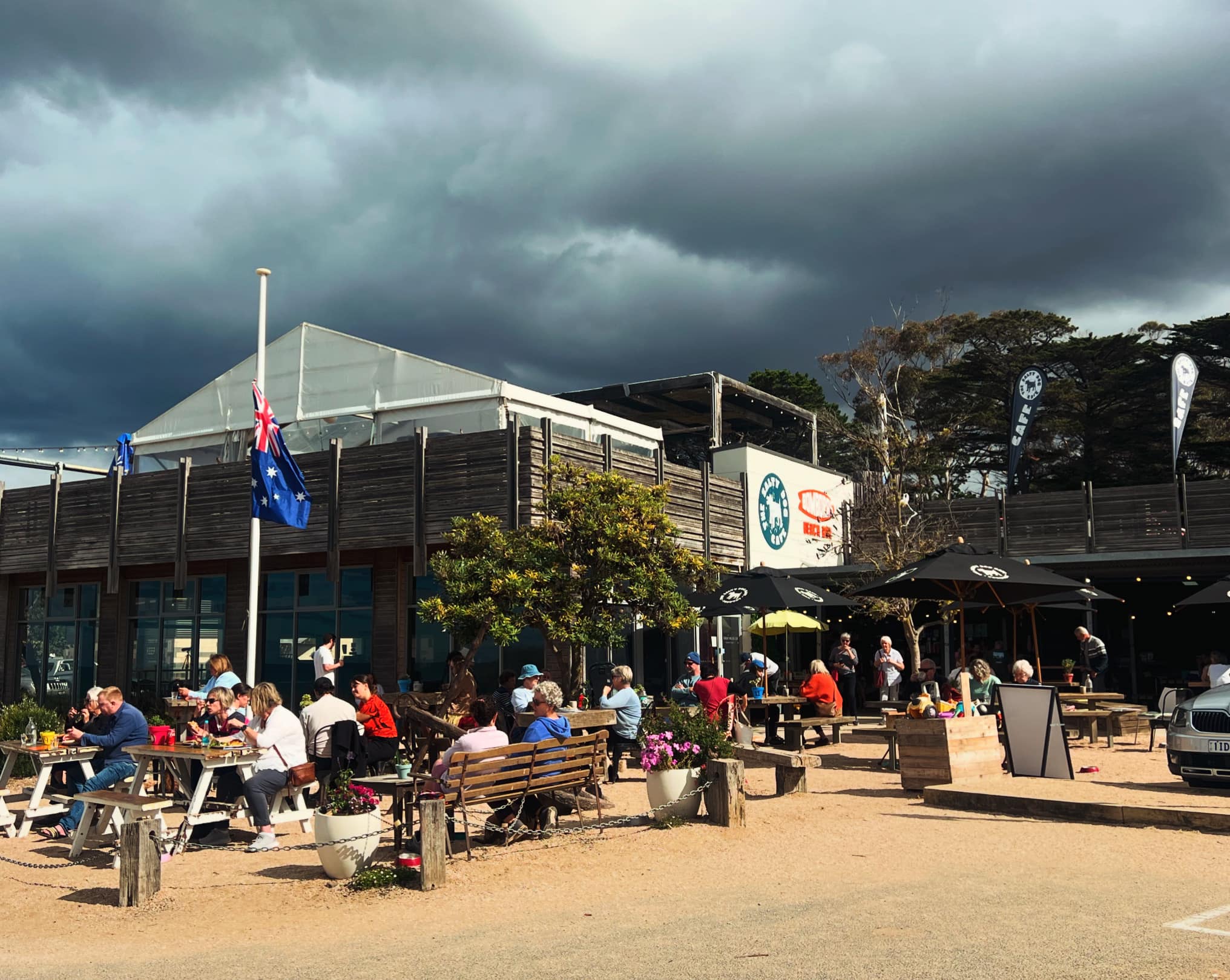The Salty Dog Cafe