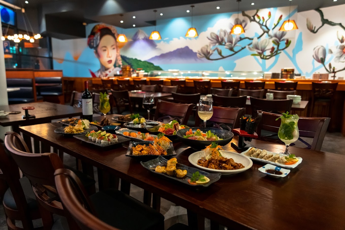 Oyama Japanese Restaurant