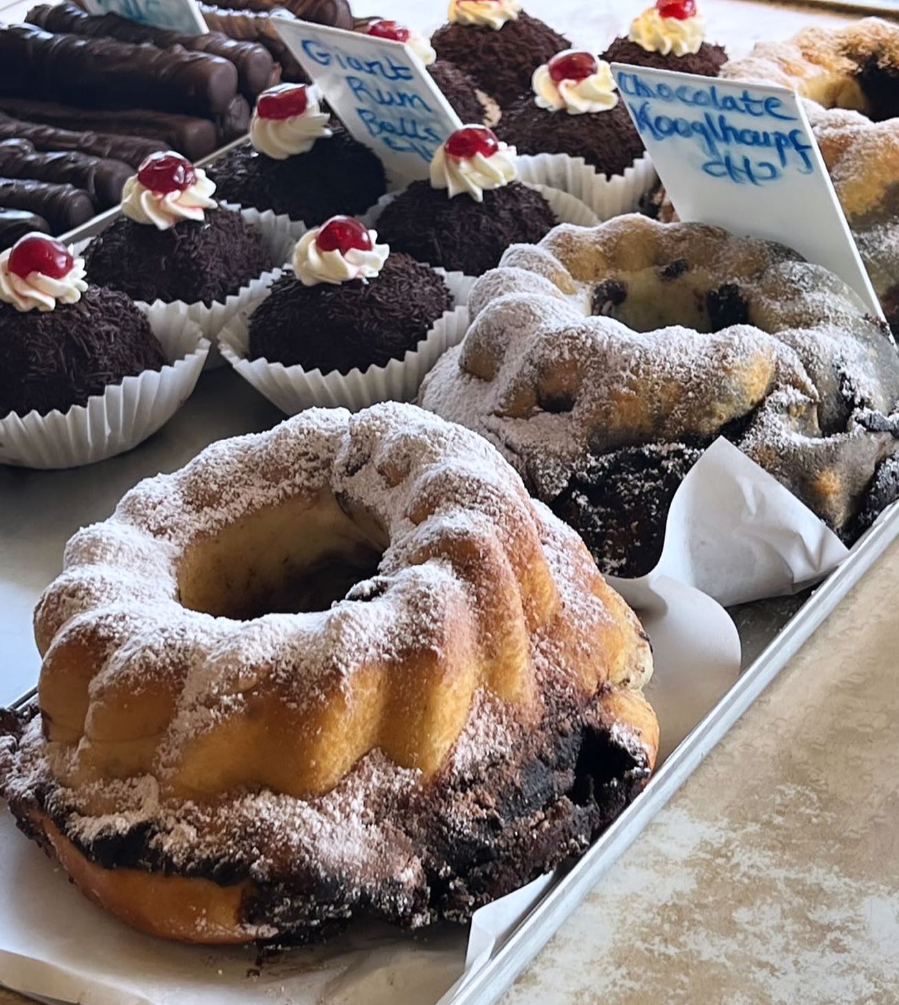 Monarch Cakes