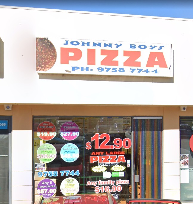 Johnny Boys Pizza - Ferntree Gully