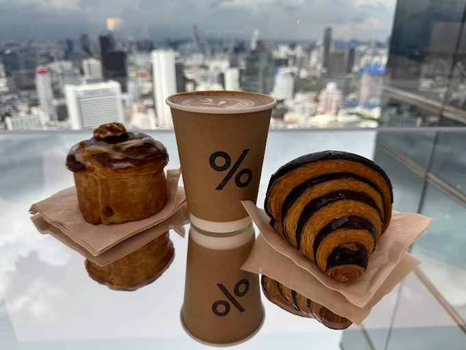 % Arabica Bangkok Empire Tower