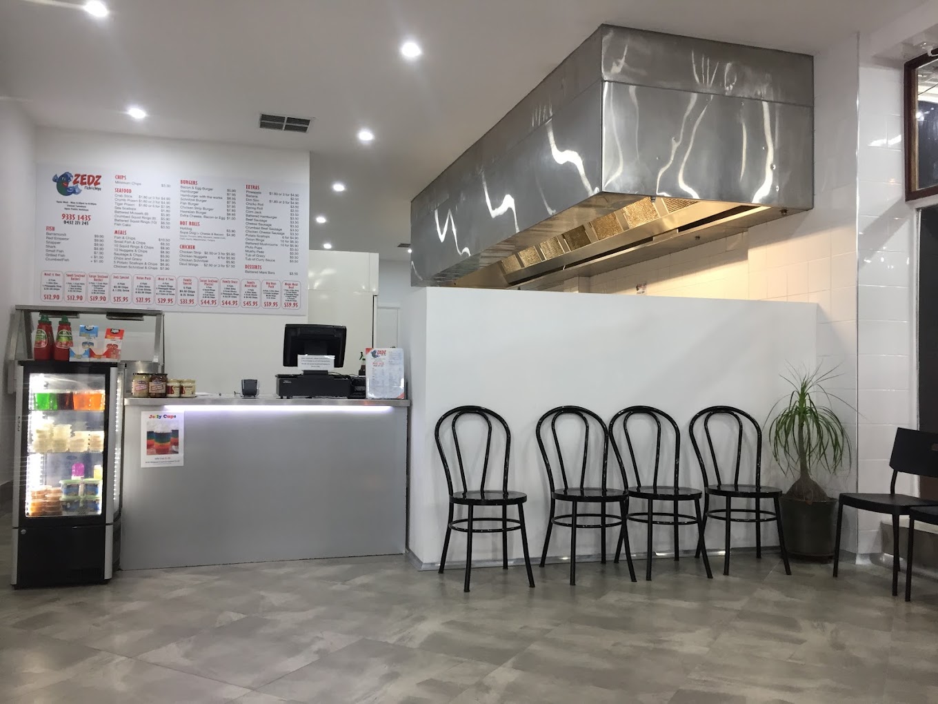 Zedz Fish & Chips