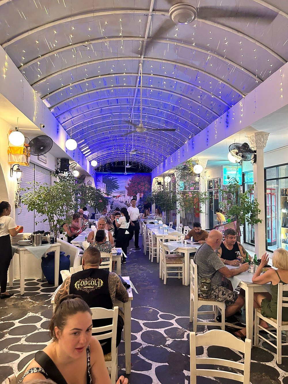 Santorini Greek Restaurant Seminyak