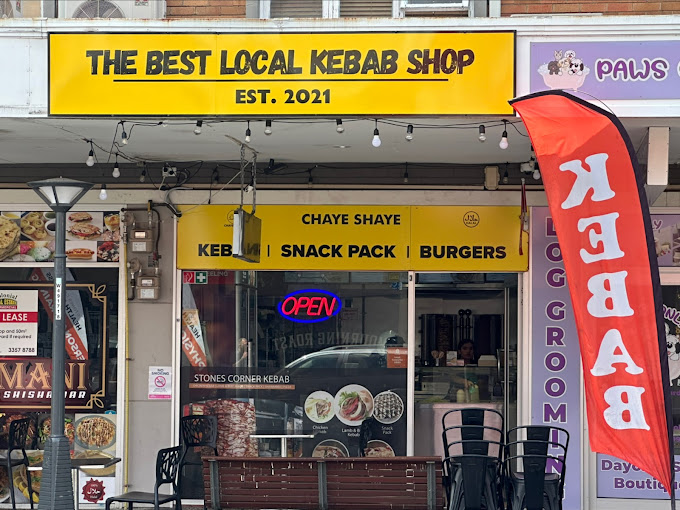 Stones Corner Kebab