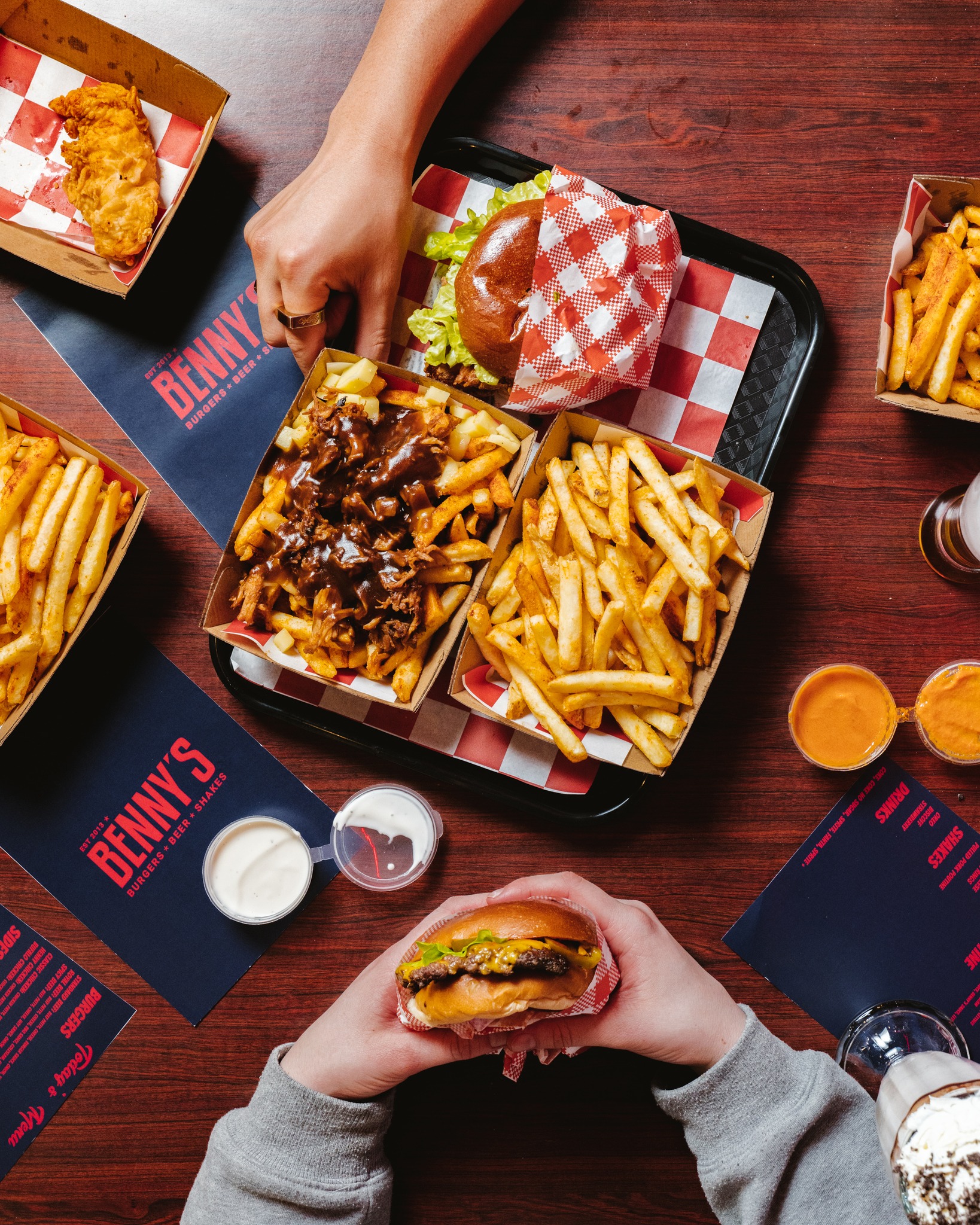 Benny's American Burger Milton