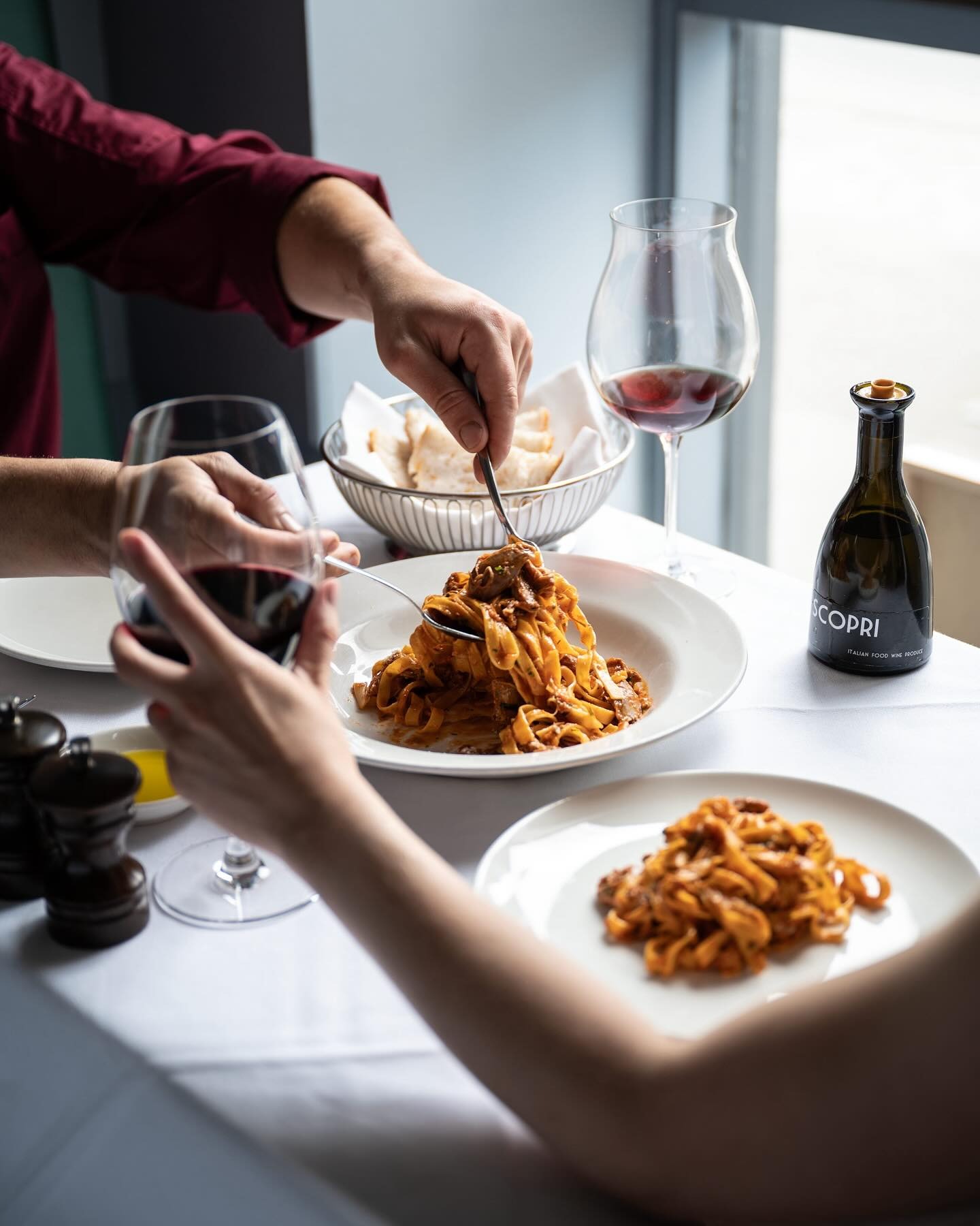 Scopri Italian Food and Wine