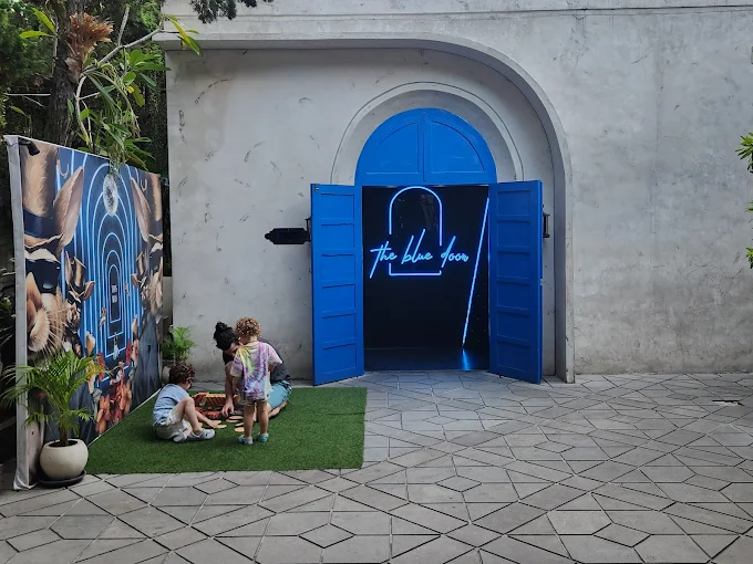 The Blue Door