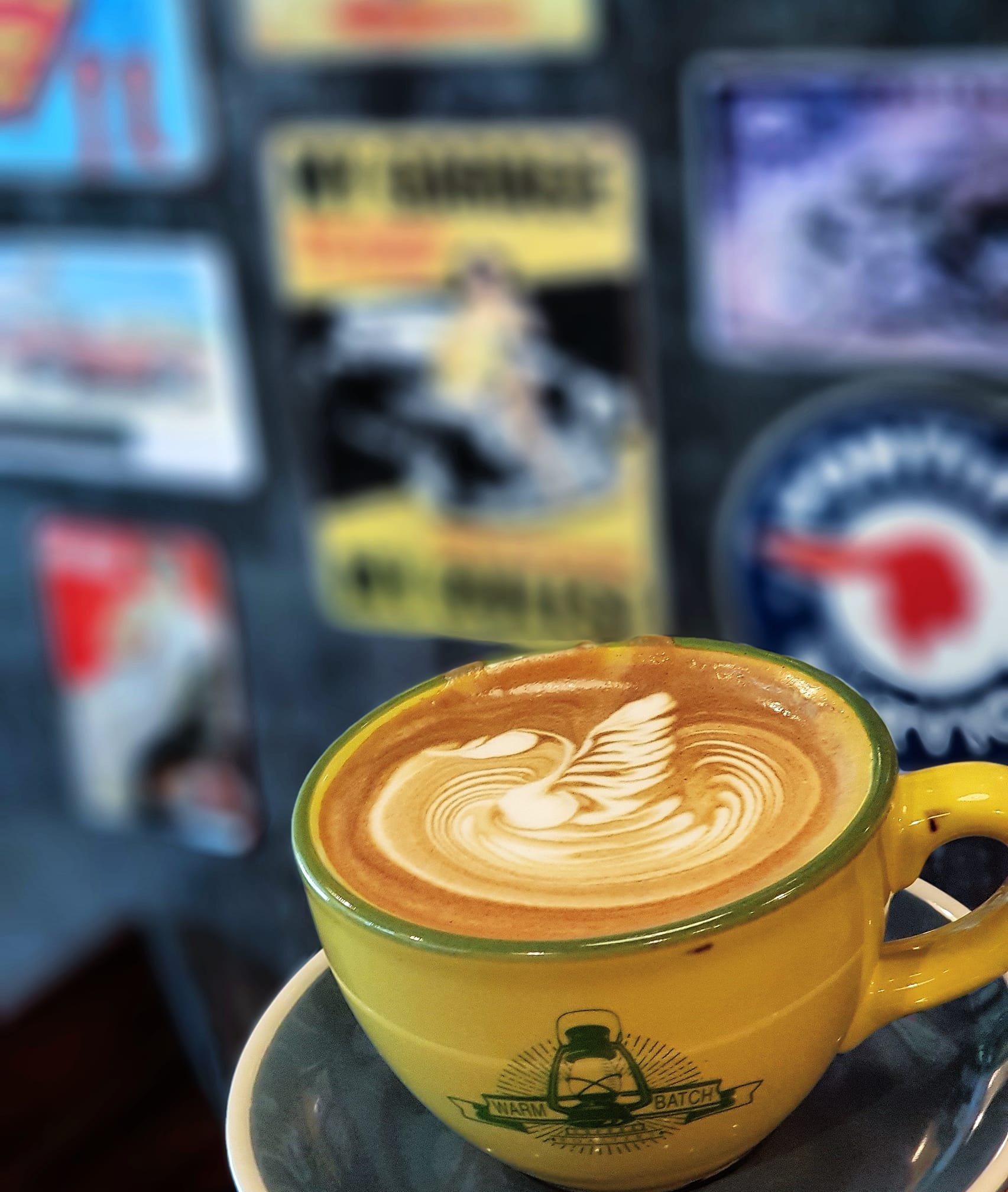 School Coffee X Warm Batch Roasters