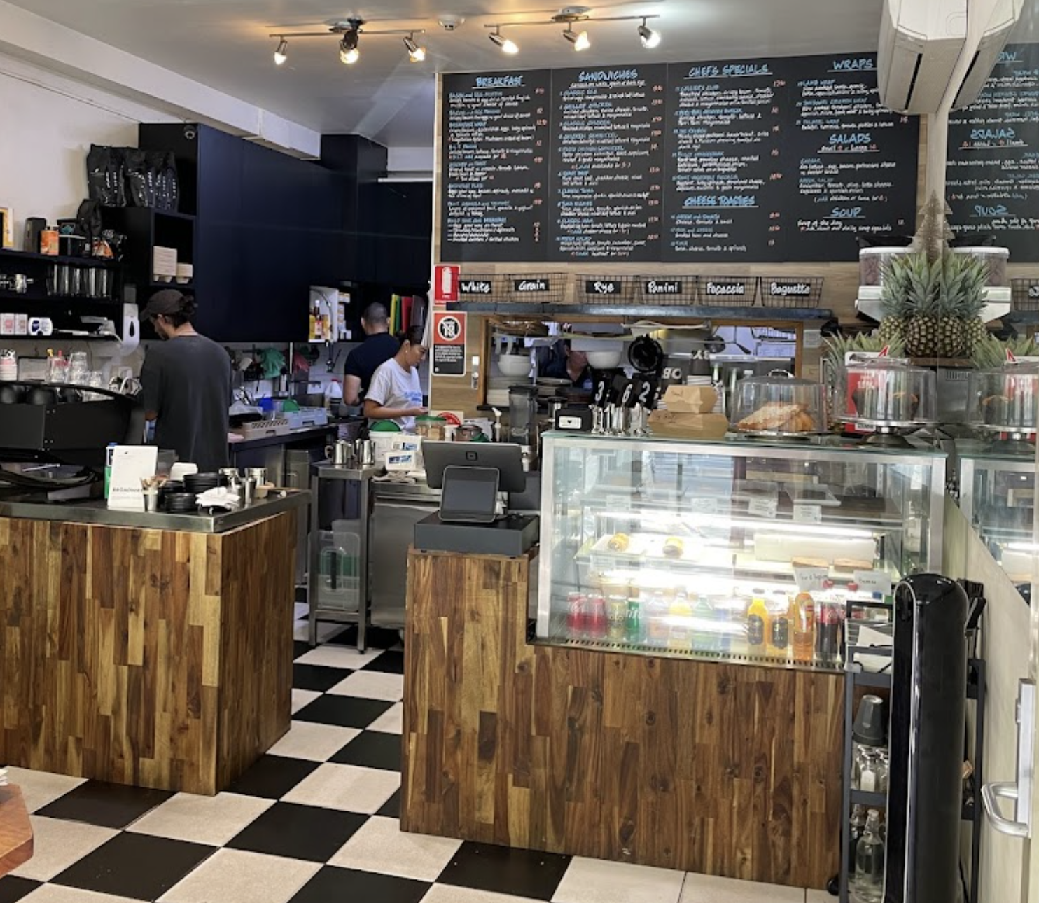 Colliers Sandwich Cafe - Woolloomooloo