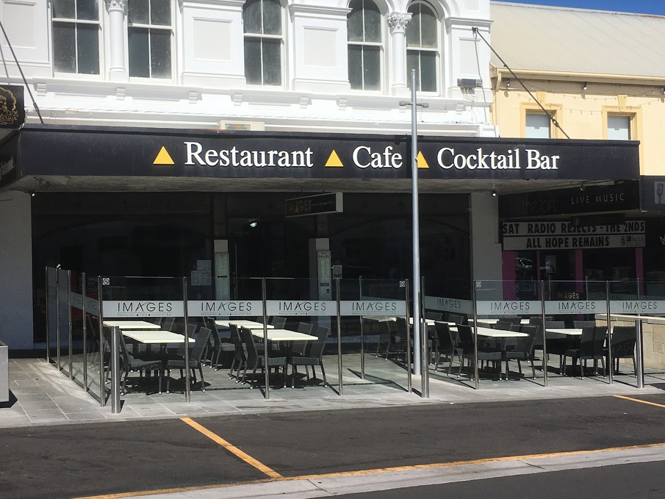 Images Restaurant Cafe And Cocktail Bar