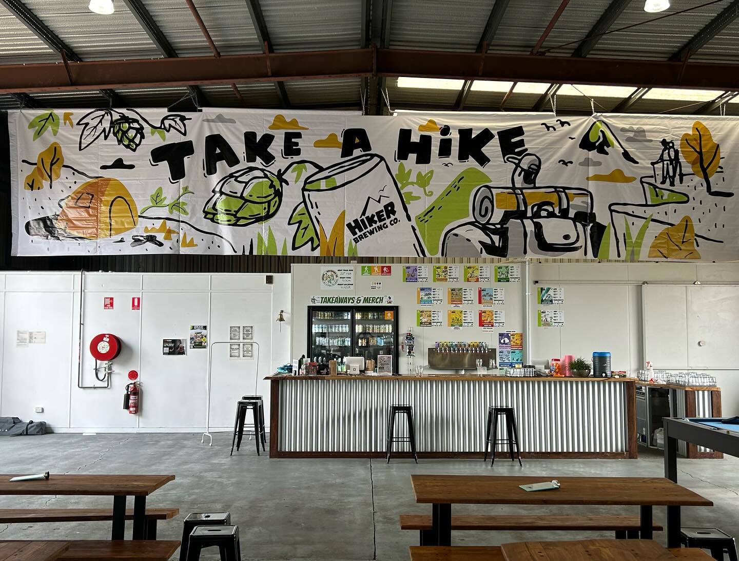 Hiker Brewing Co.