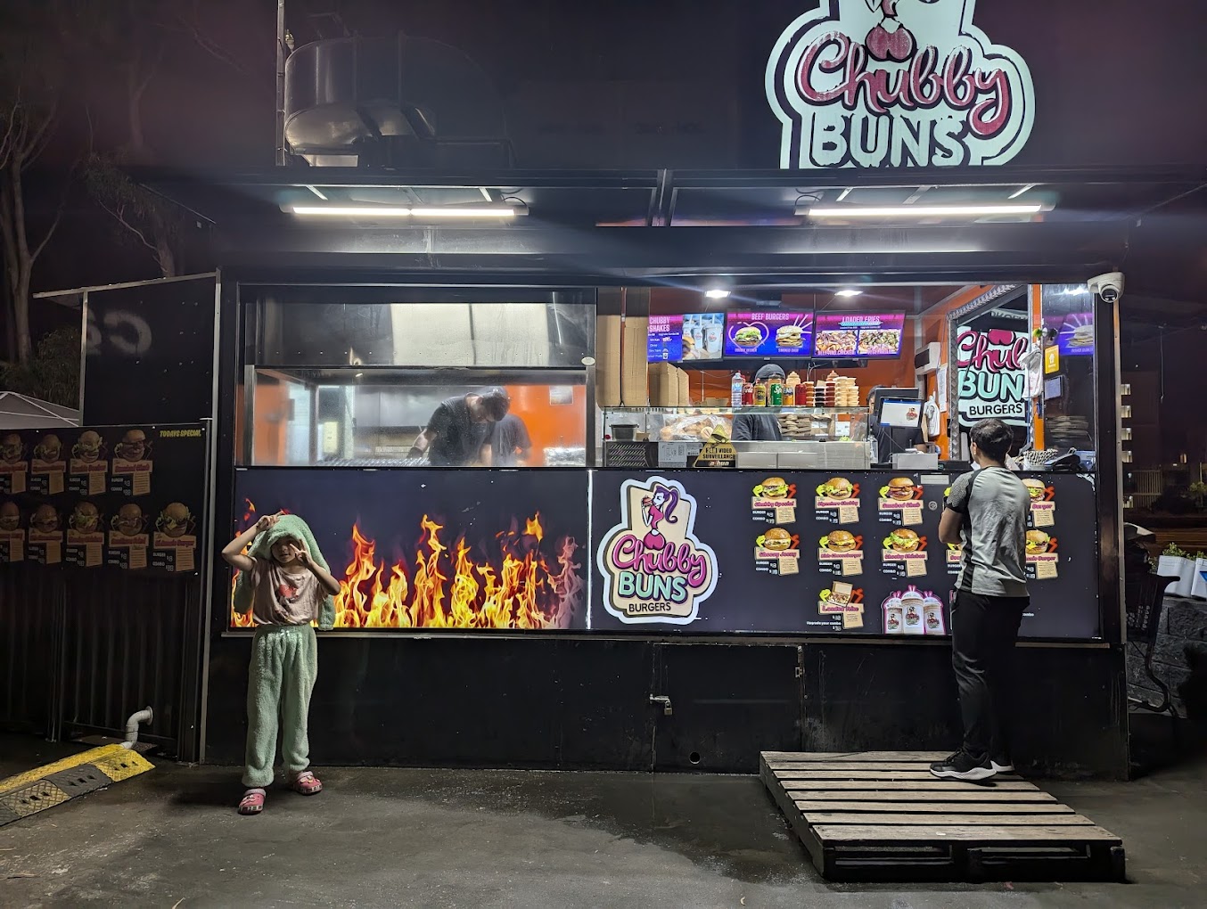 Chubby Buns Burgers Ryde