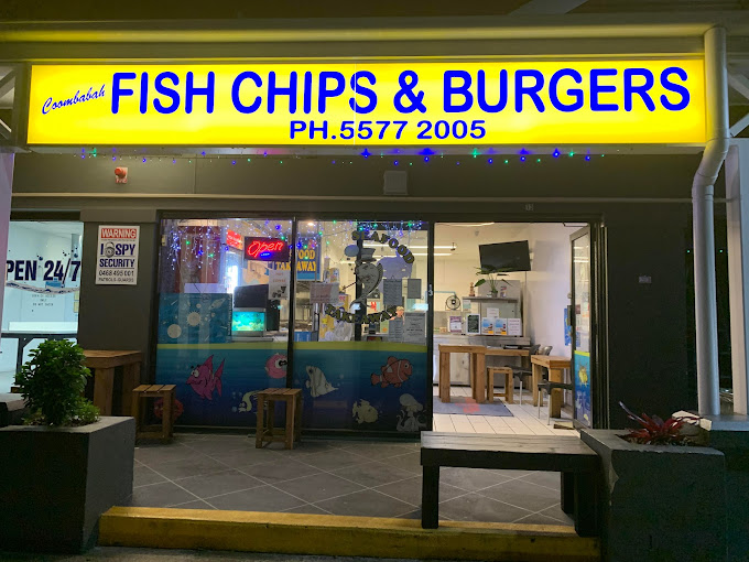 Coombabah Fish Chips & Burgers