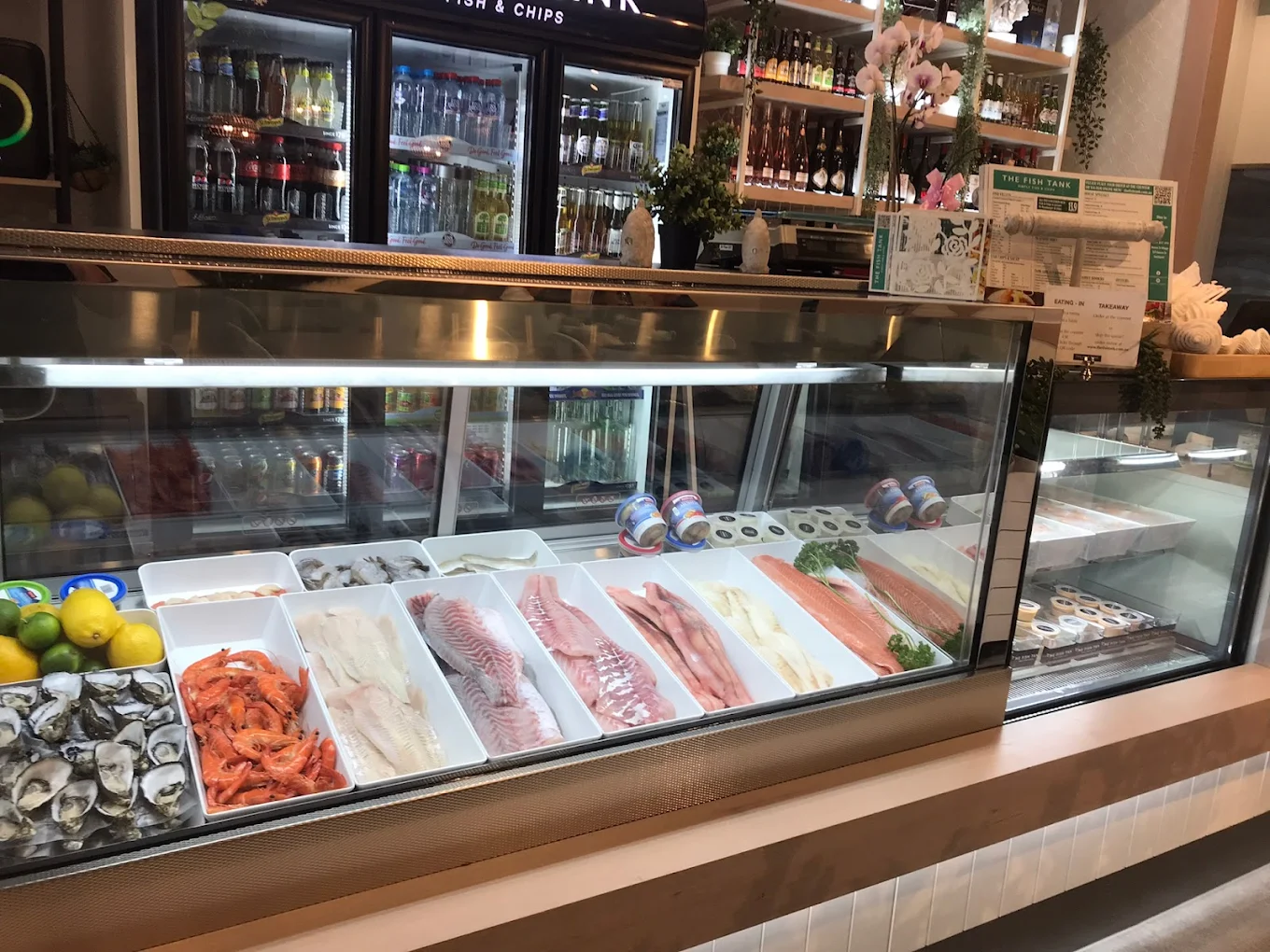 The Fish Tank - Southport Fish & Chips
