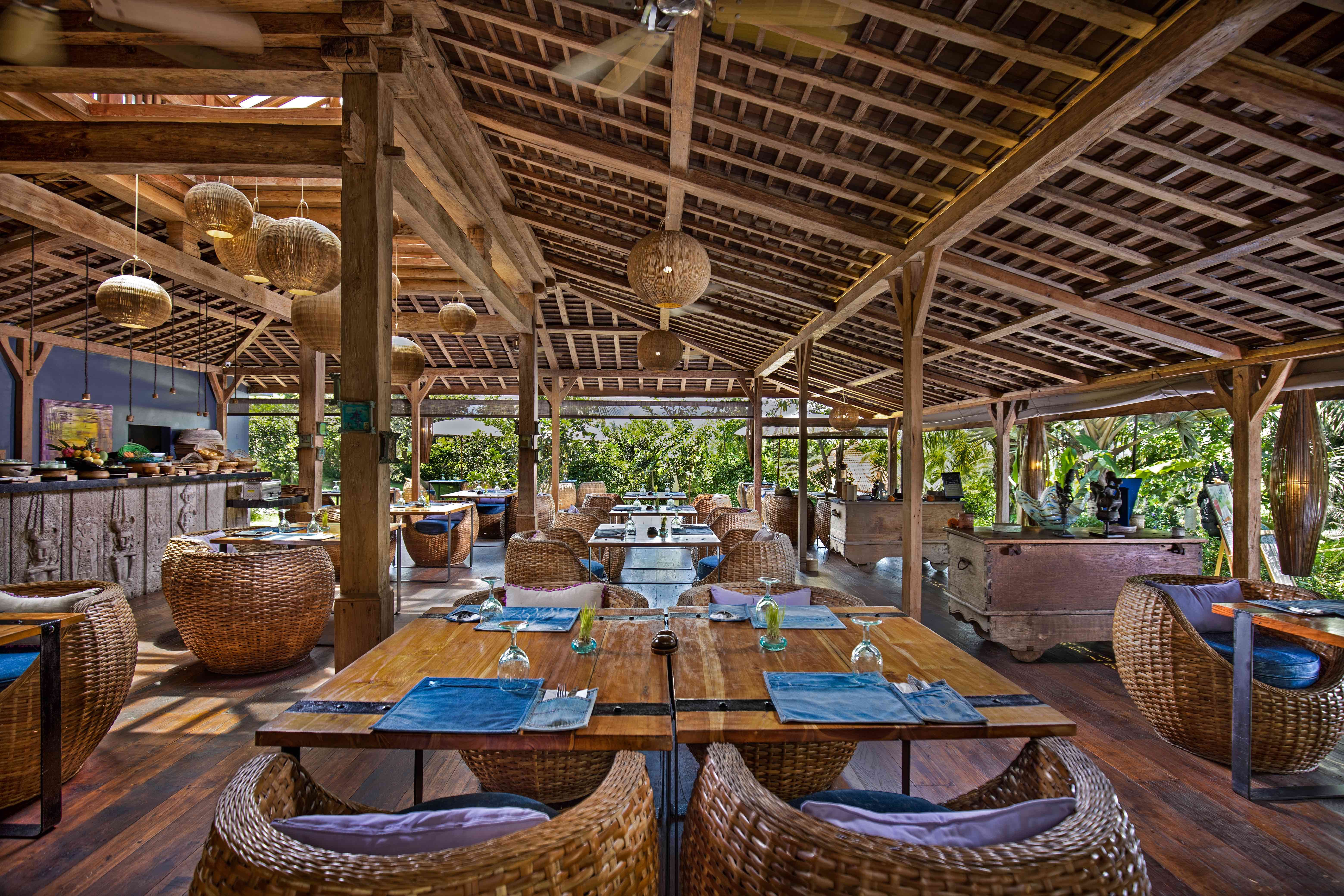 Botanist Restaurant Ubud