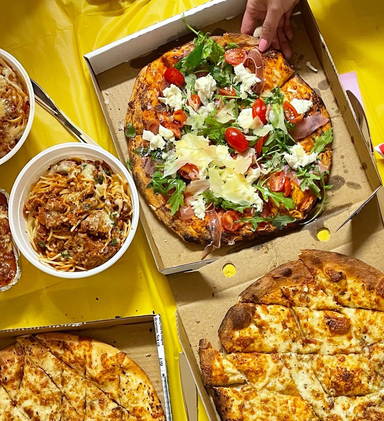 Oh My Pizza