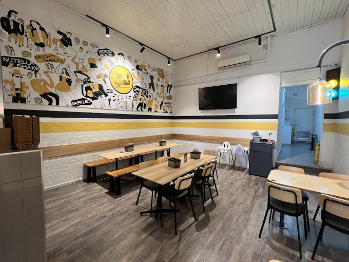 Burger Road Hawthorn