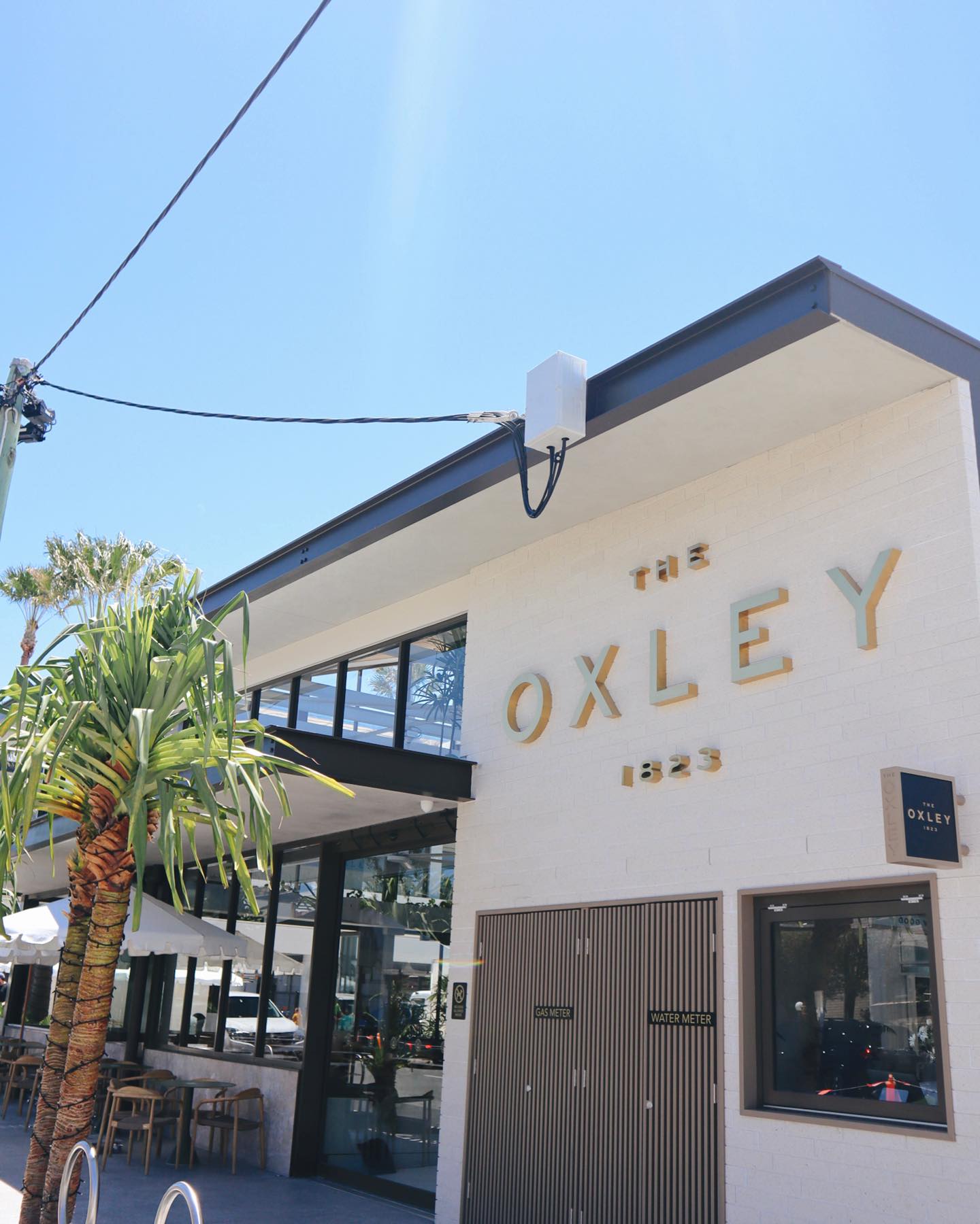The Oxley 1823 Atrium