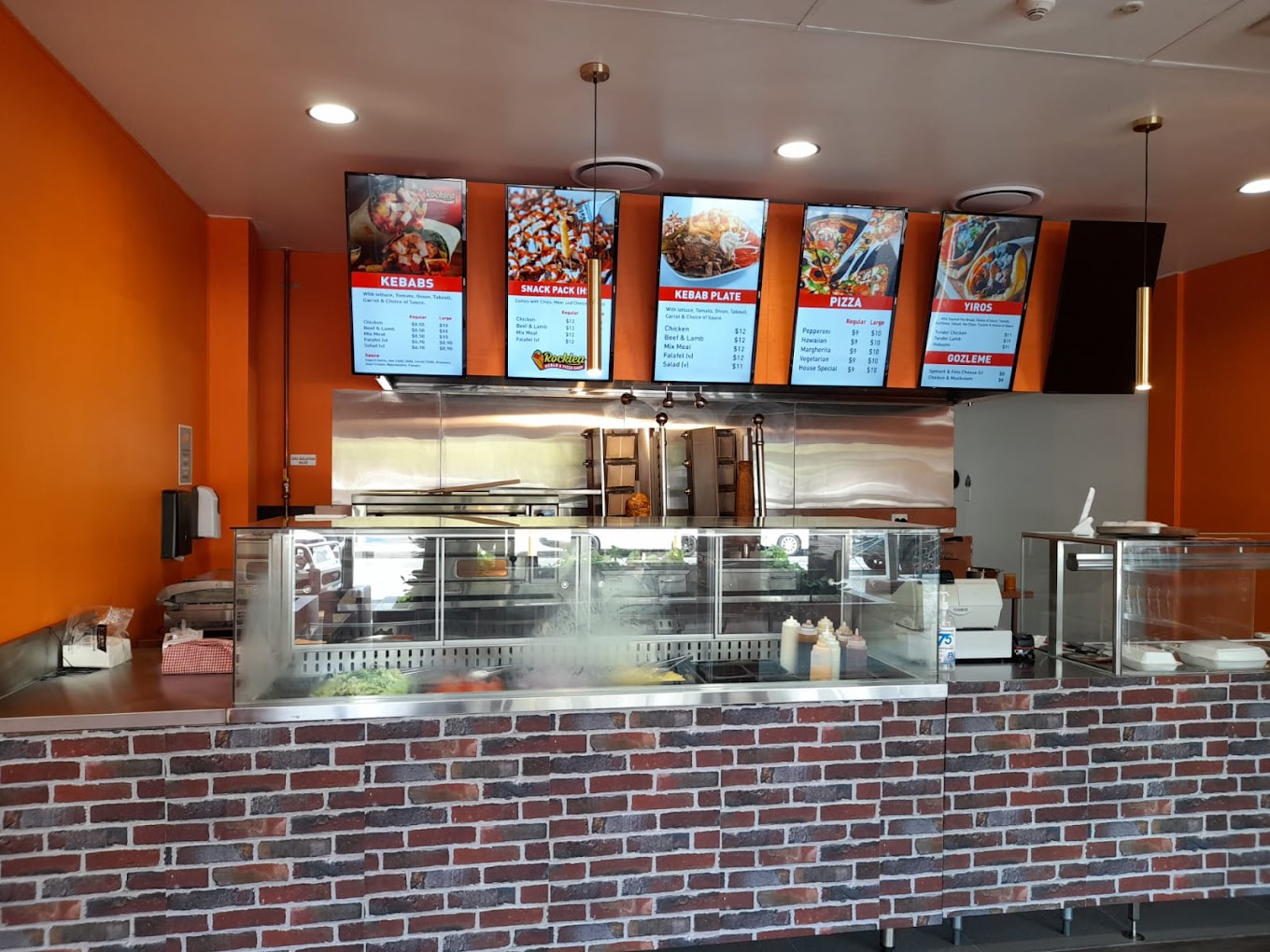 Rocklea Kebab and Pizza Shop