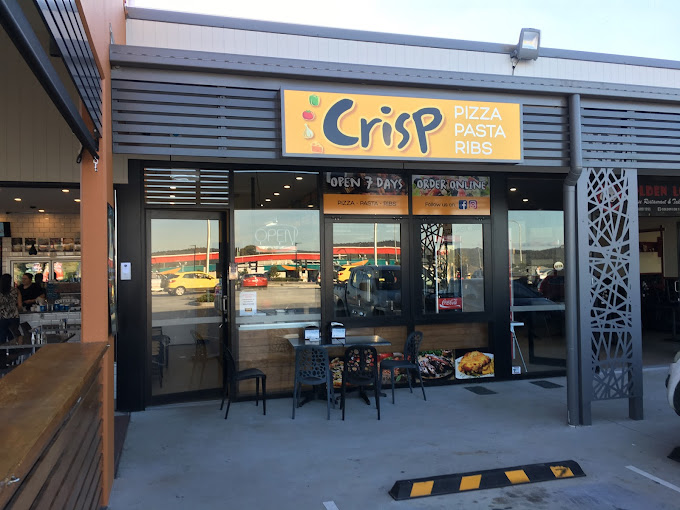 Crisp Pizza, Pasta & Ribs