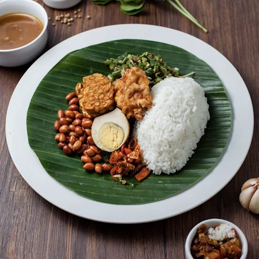 Nasi Ayam Ibu Mangku