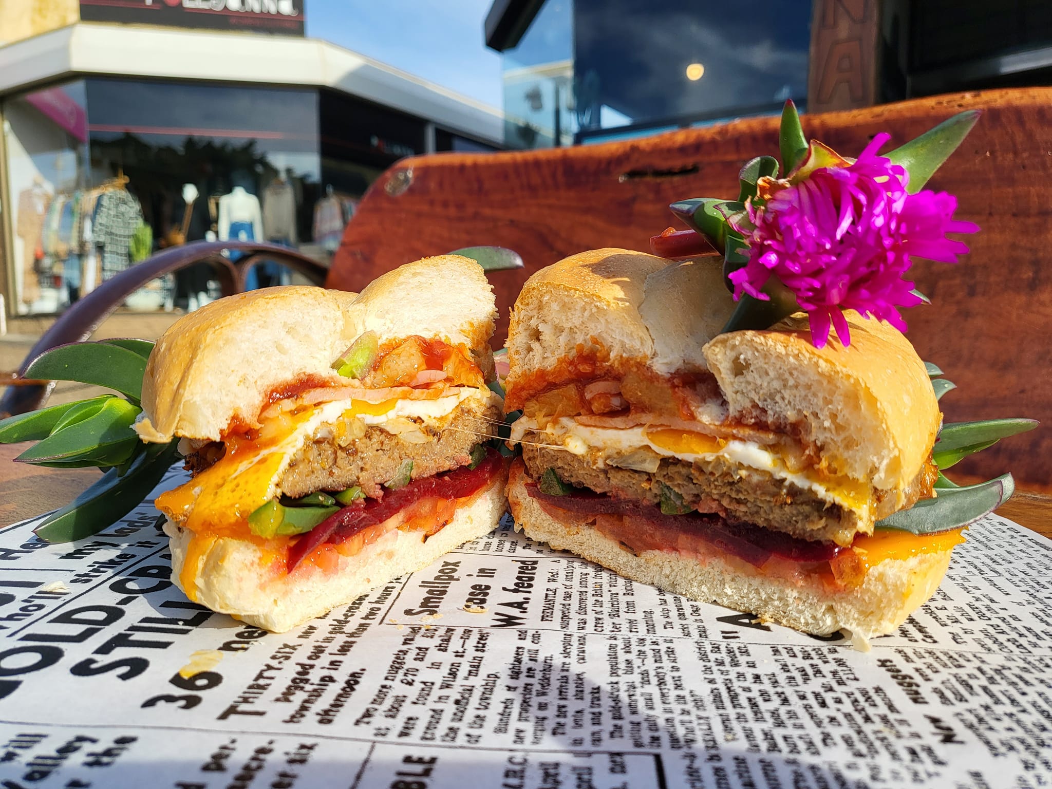Nat's Rustic Beach Feed