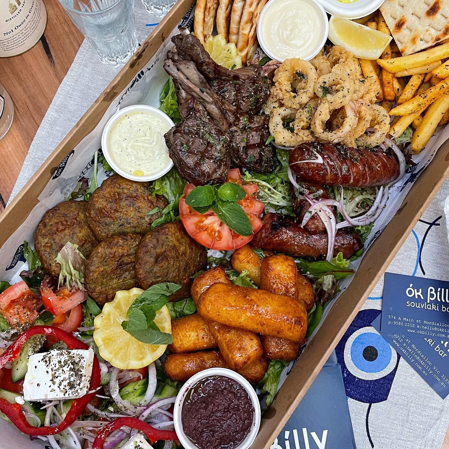 Ok Billy Souvlaki Bar