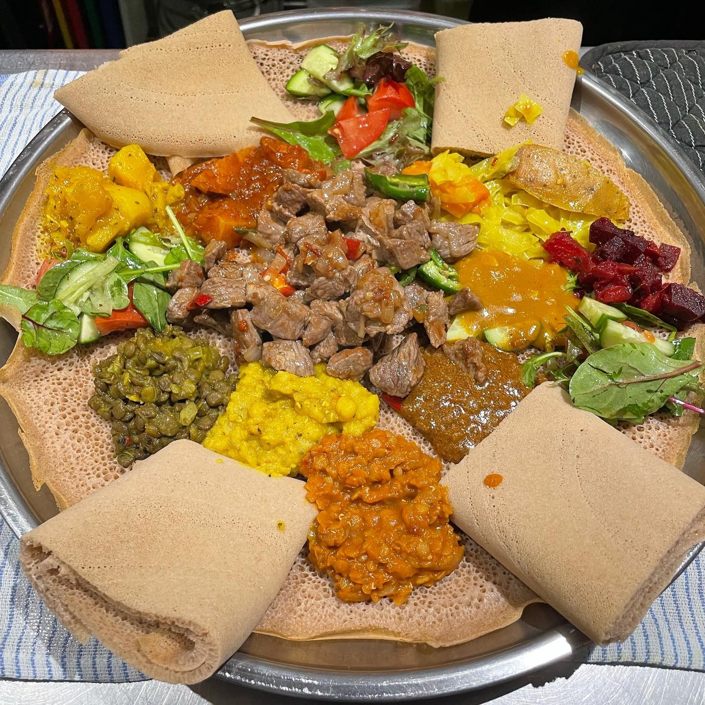 Ge'ez Ethiopian Restaurant