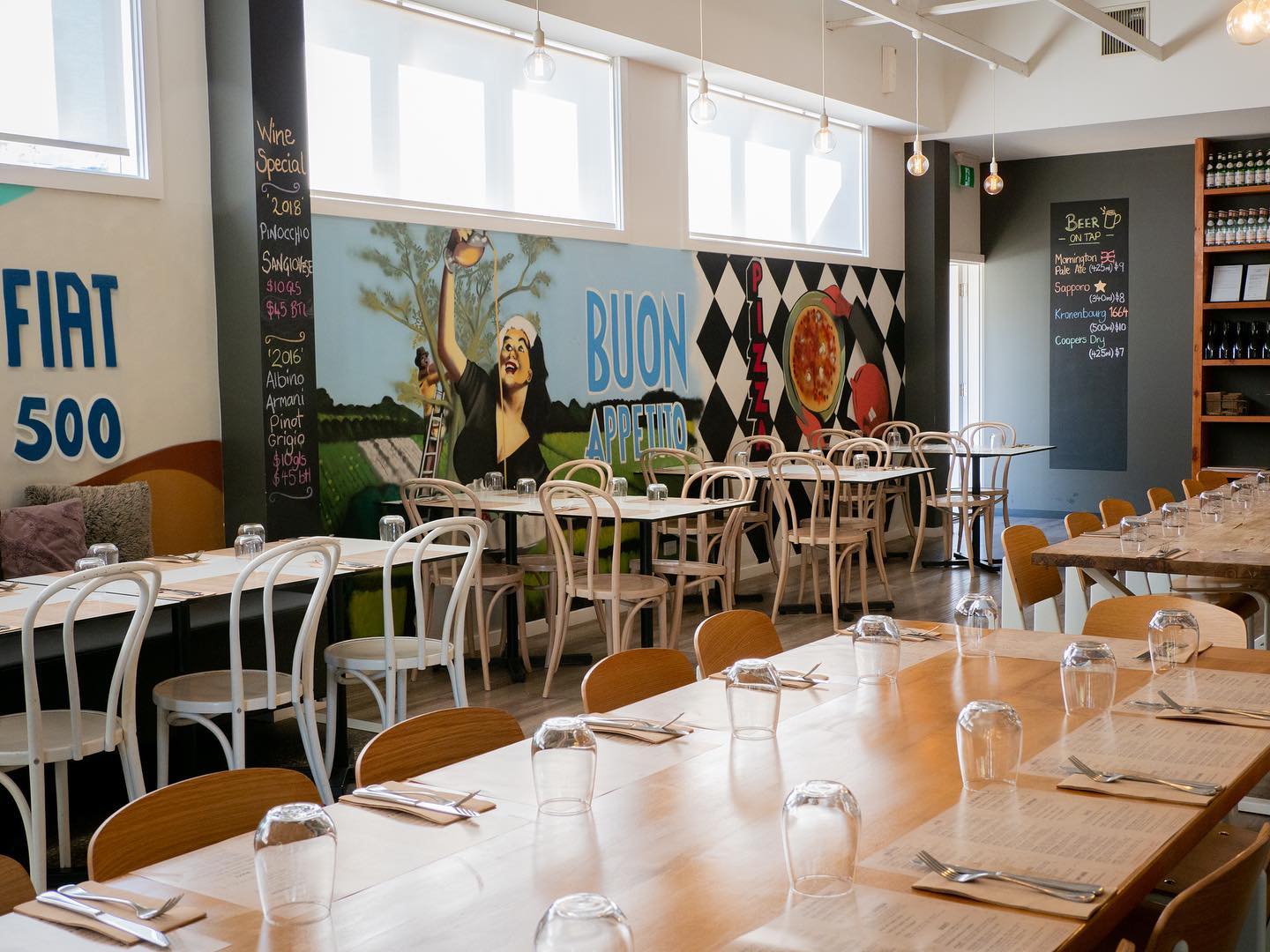 DoppioZero Pizzeria & Wine Bar