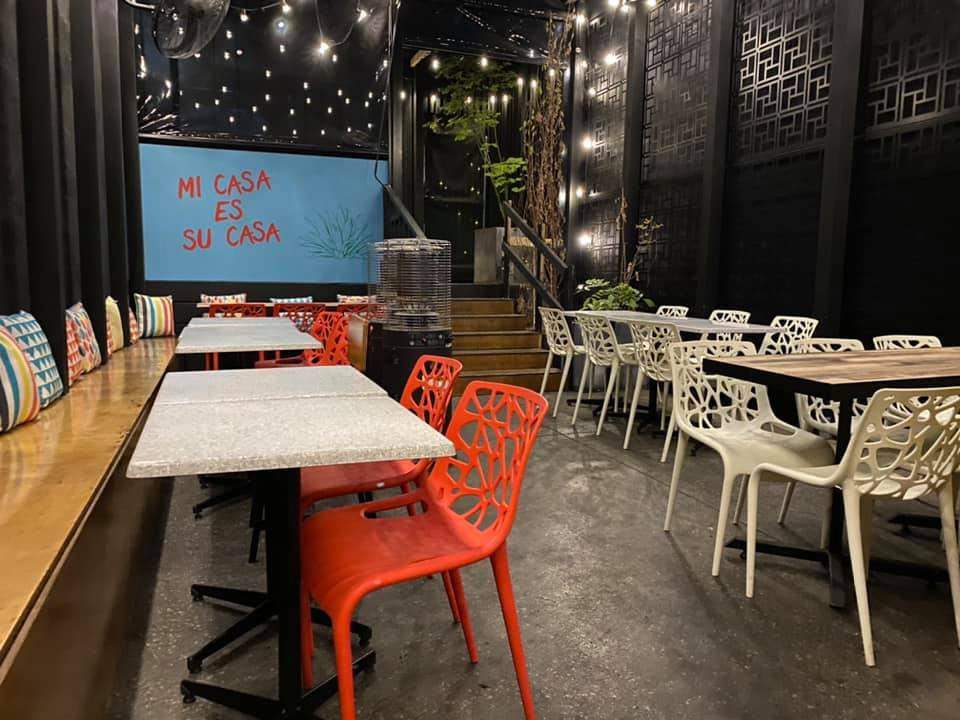 Mexico City Cantina