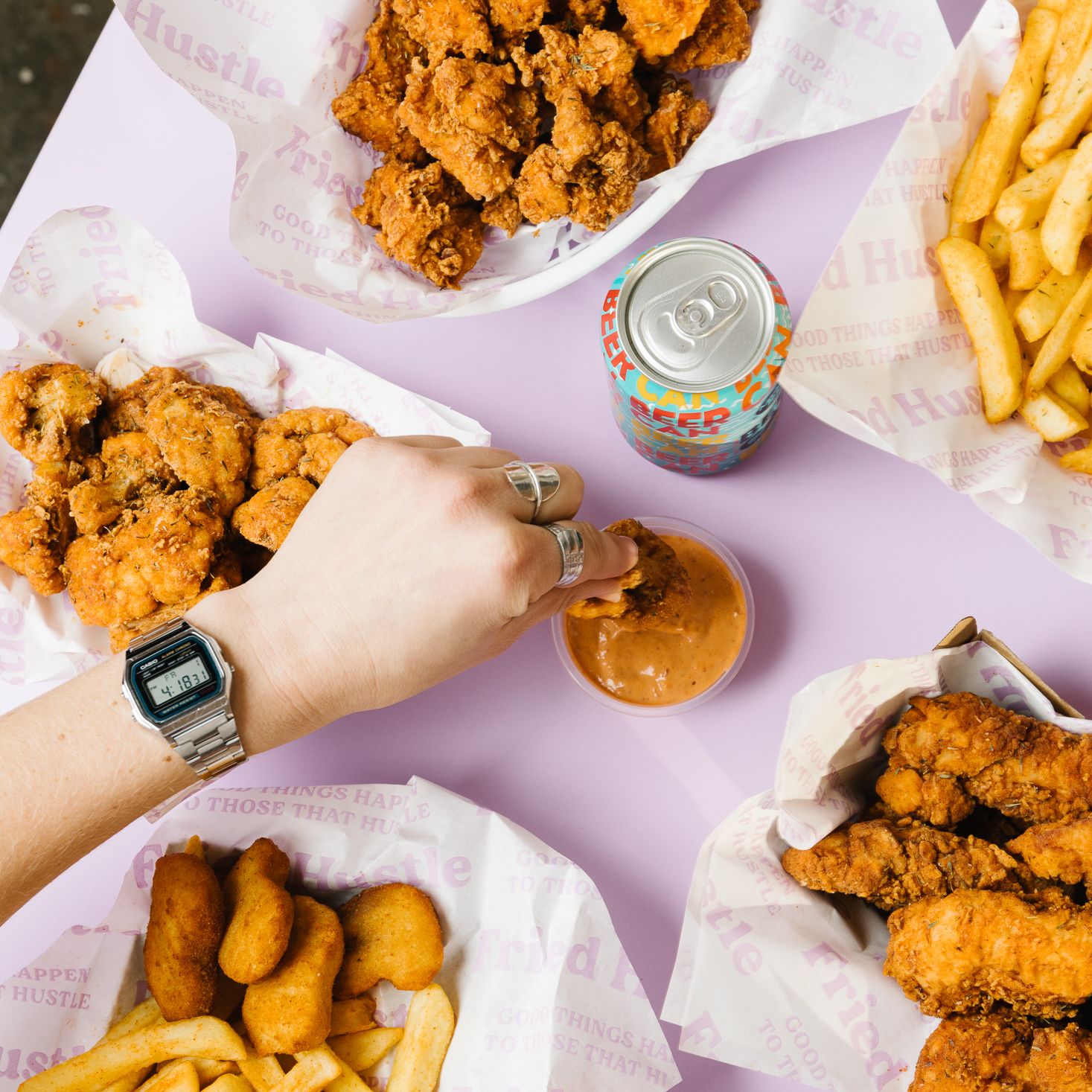Fried Hustle