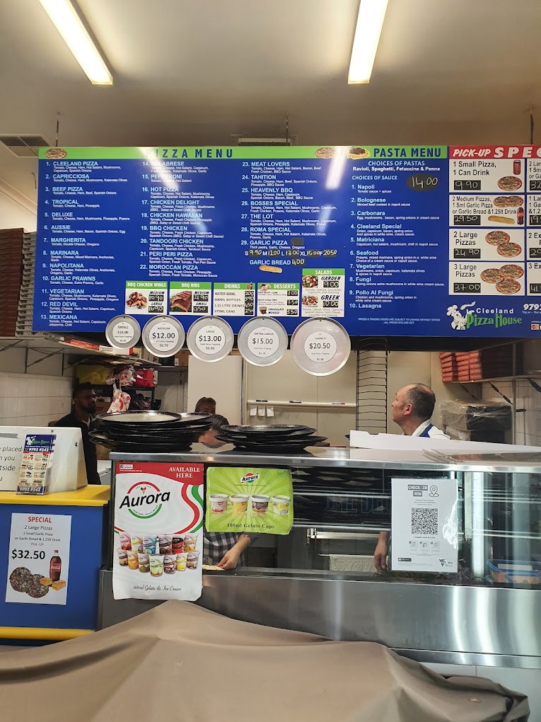 Cleeland Pizza House