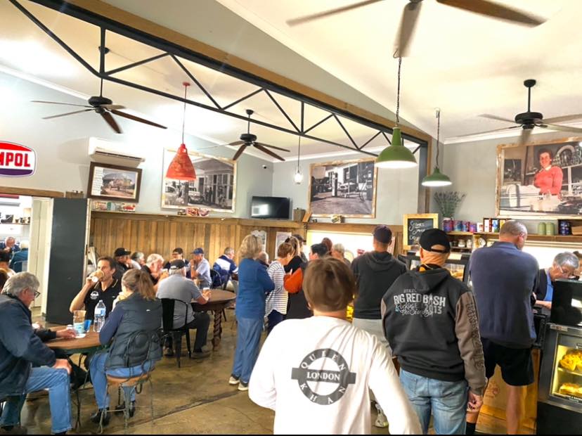Gunbower Workshop Cafe