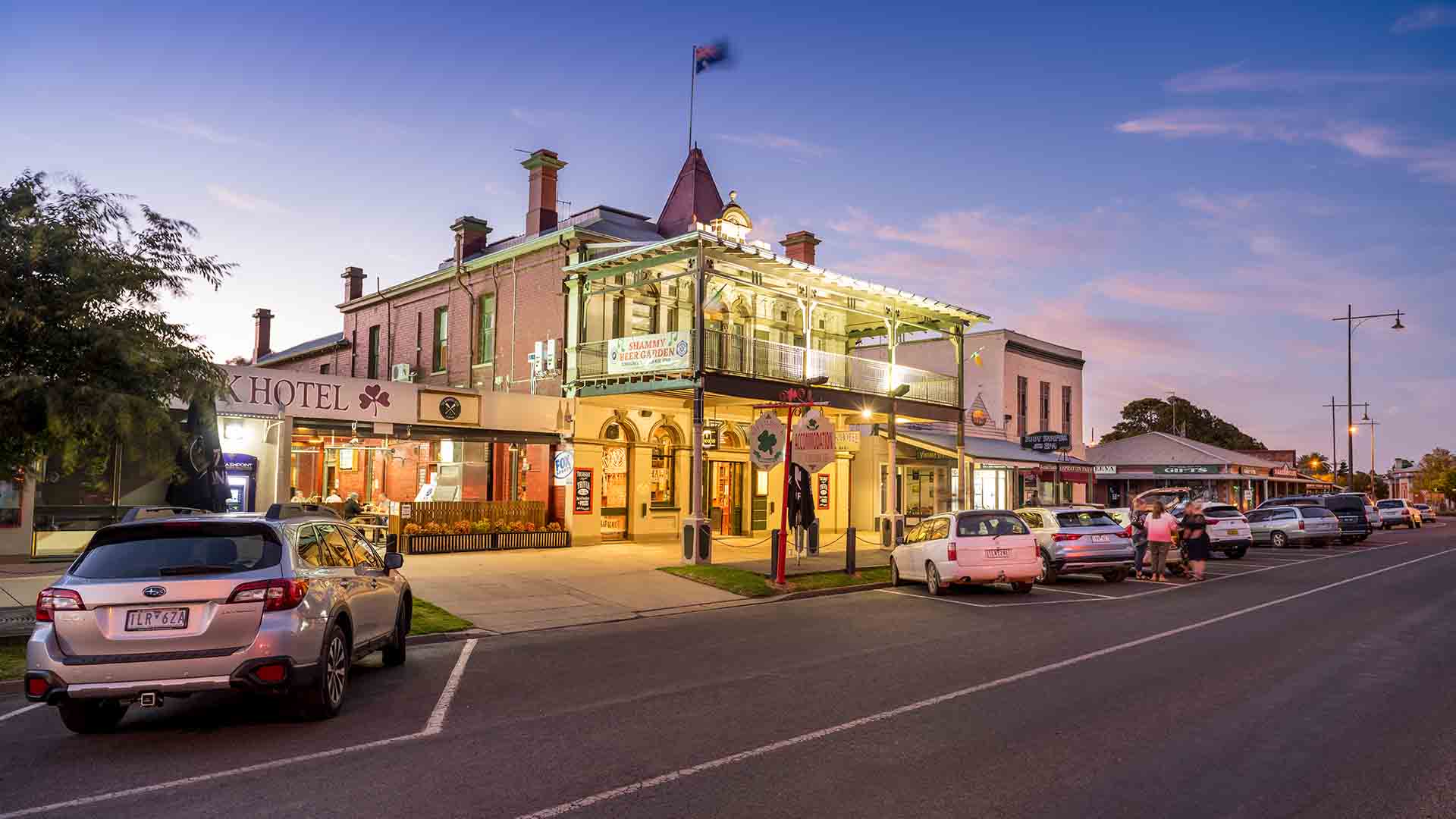 Shamrock Hotel Echuca