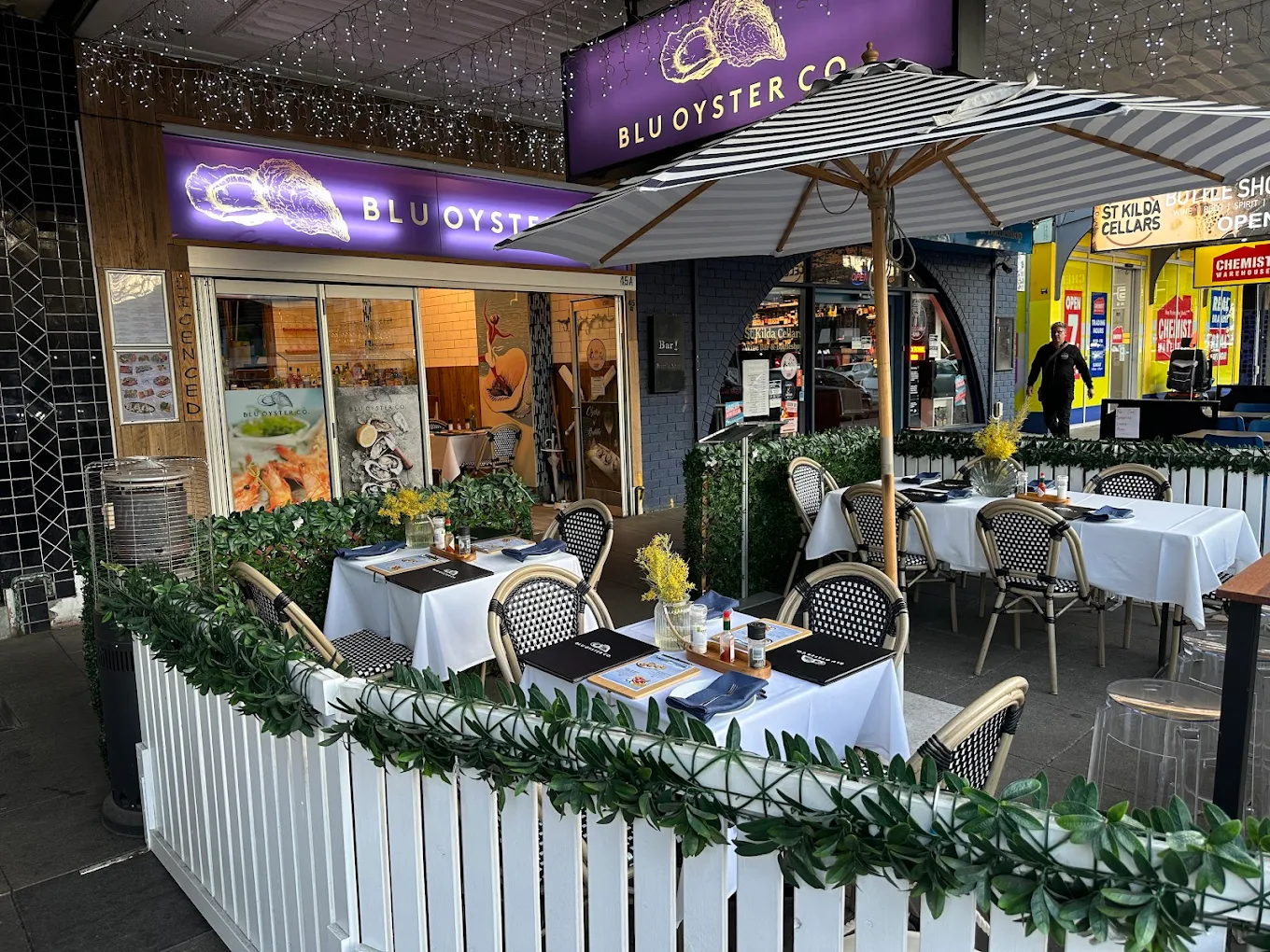 Blu Oyster Co