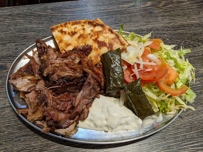 The Real Greek Souvlaki Bar