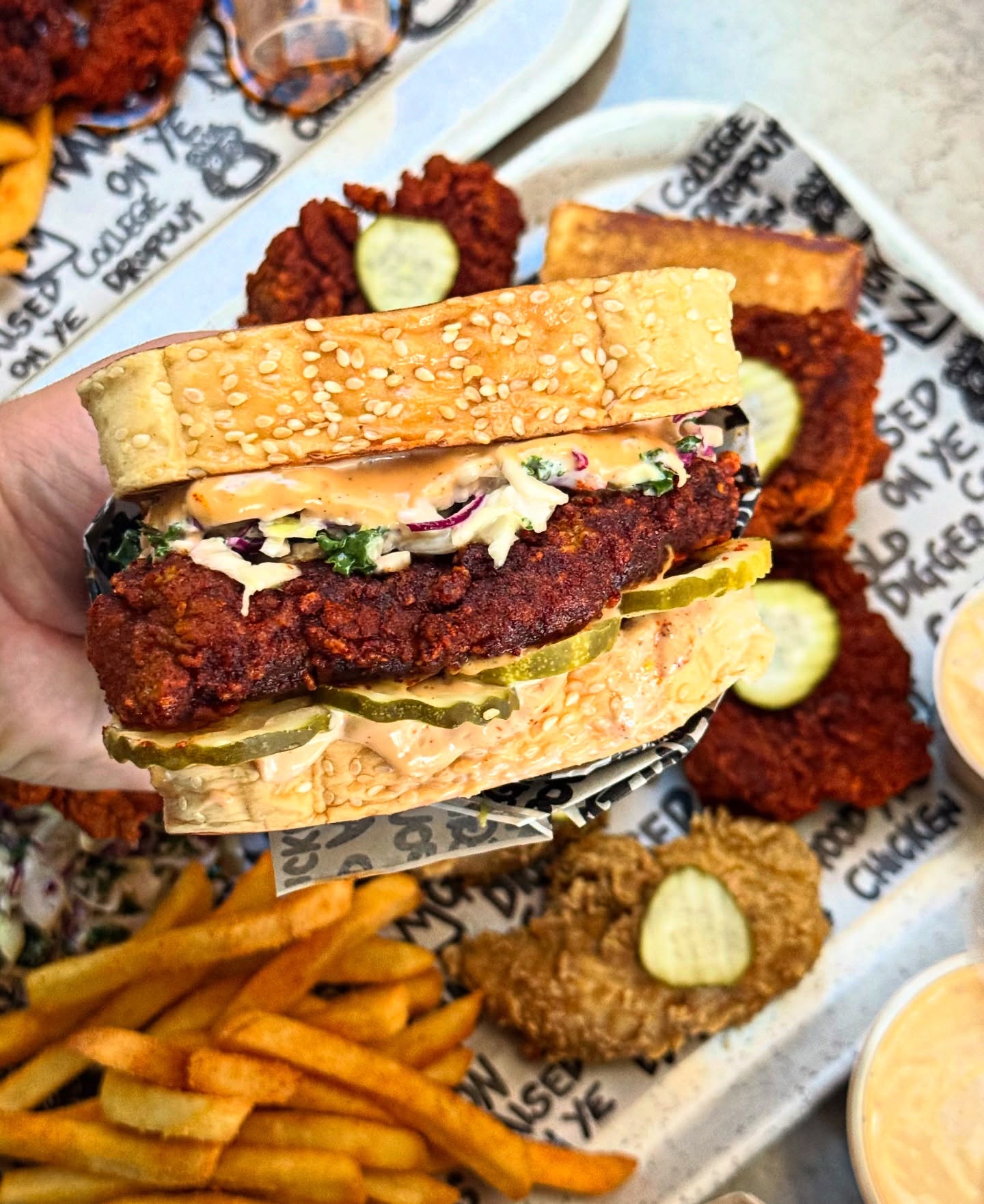 College Dropout Burgers (Ivanhoe)