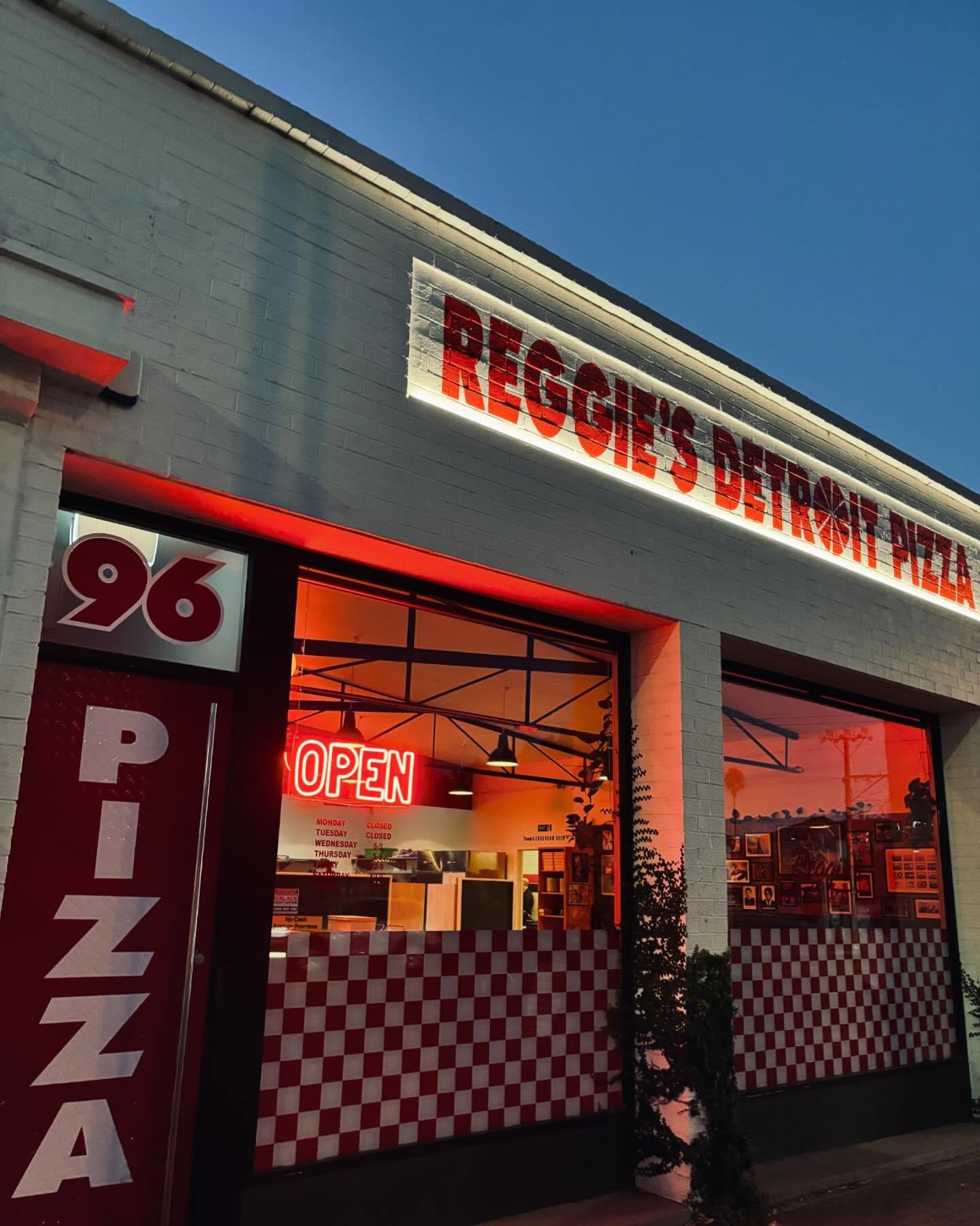 Reggie's Detroit Pizza