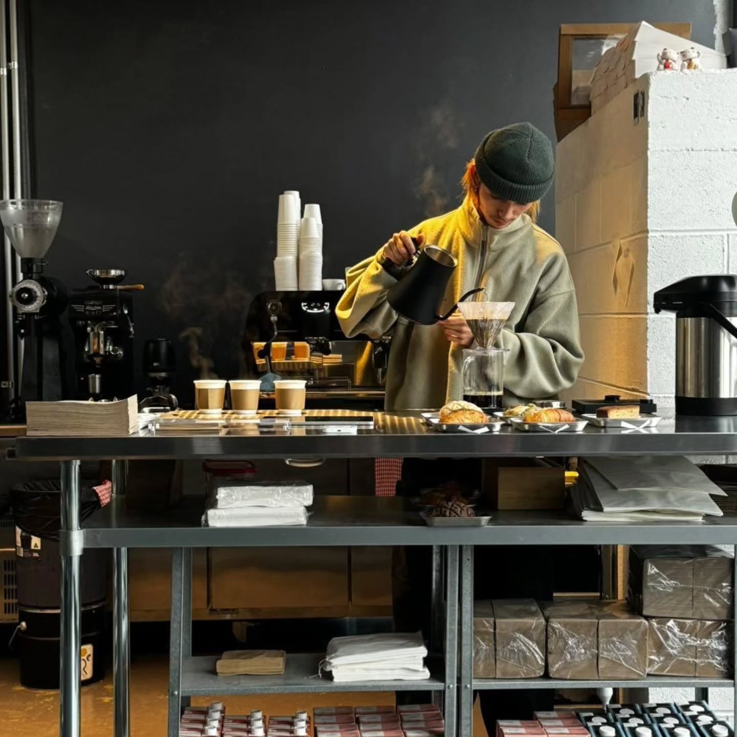 Plot Coffee & Bakery