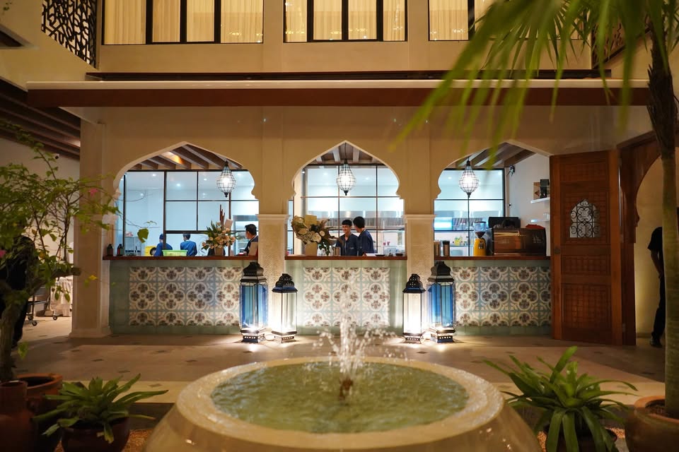 Abunawas Restaurant Bali - مطعم ابو نواس