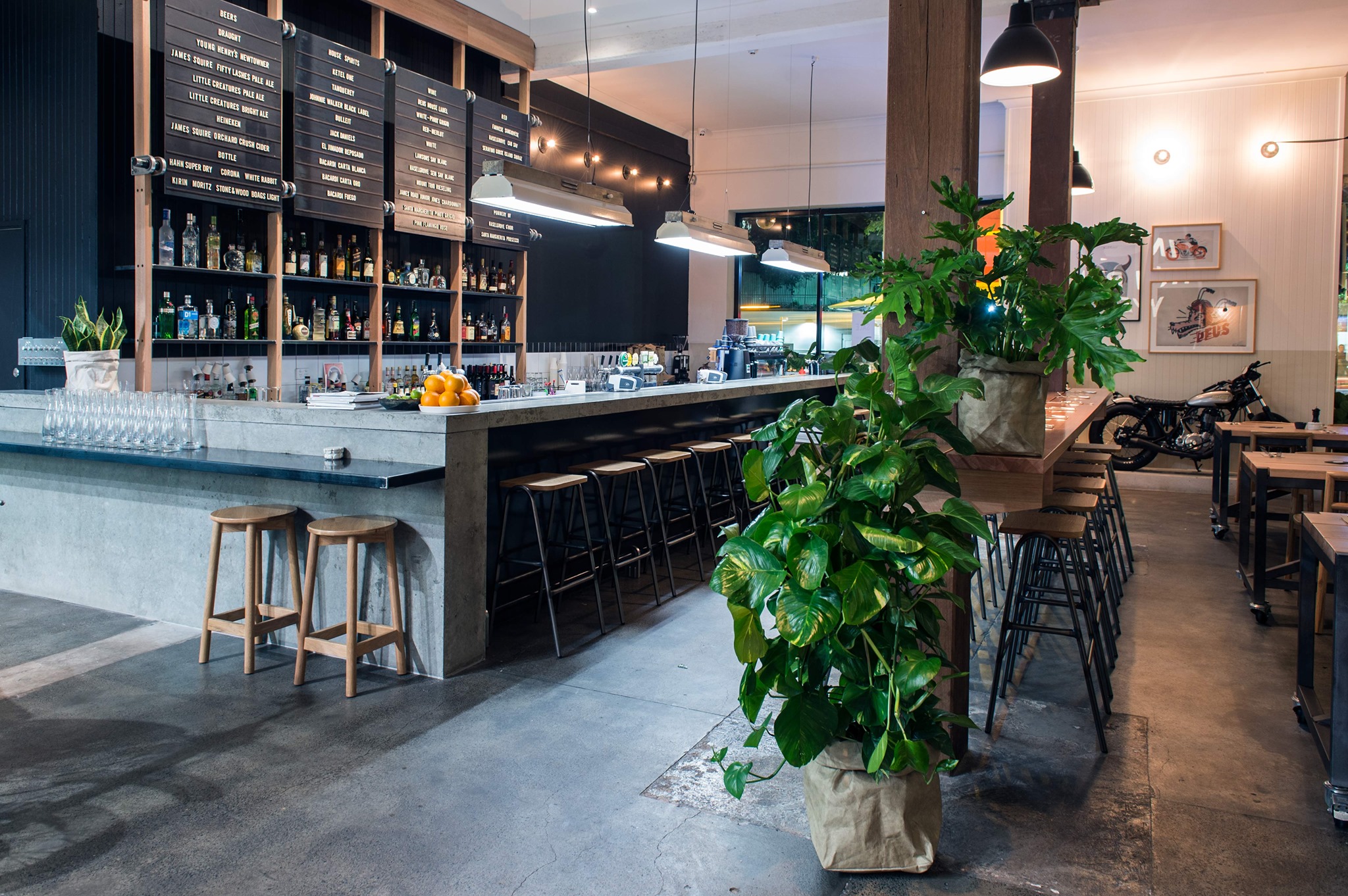 Deus Cafe Camperdown