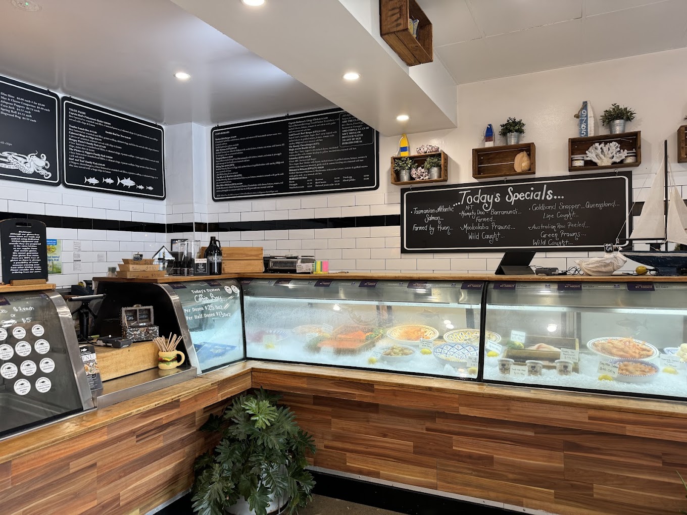 Clayfield Seafood Markets