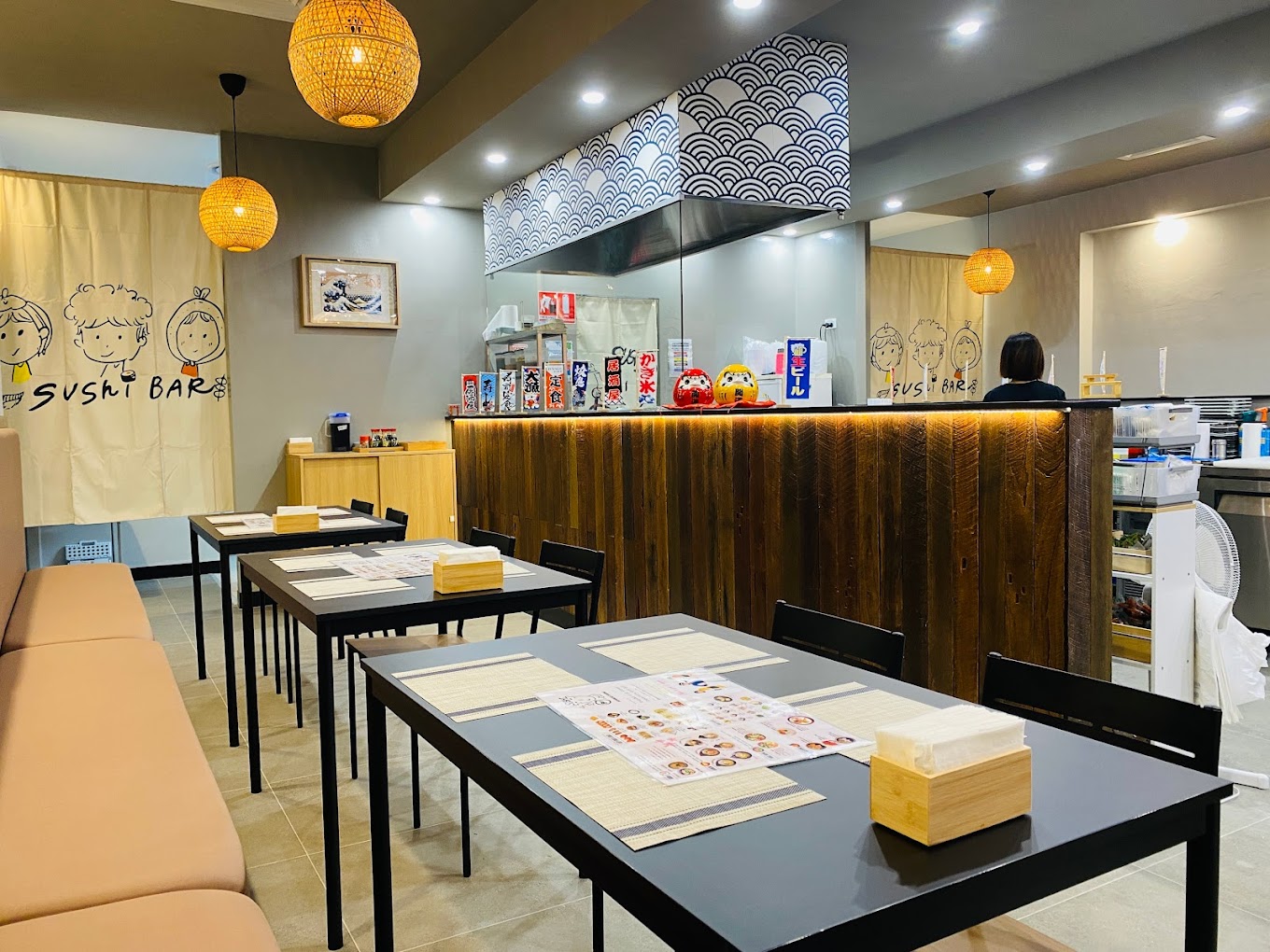 Sushi bar Caboolture