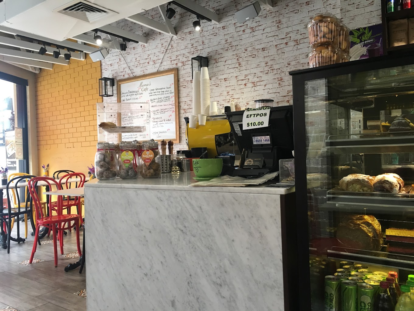 Mama's Café Patisserie