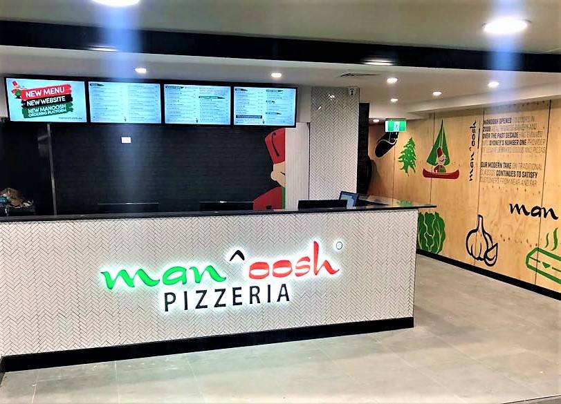 Manoosh Pizzeria - Concord