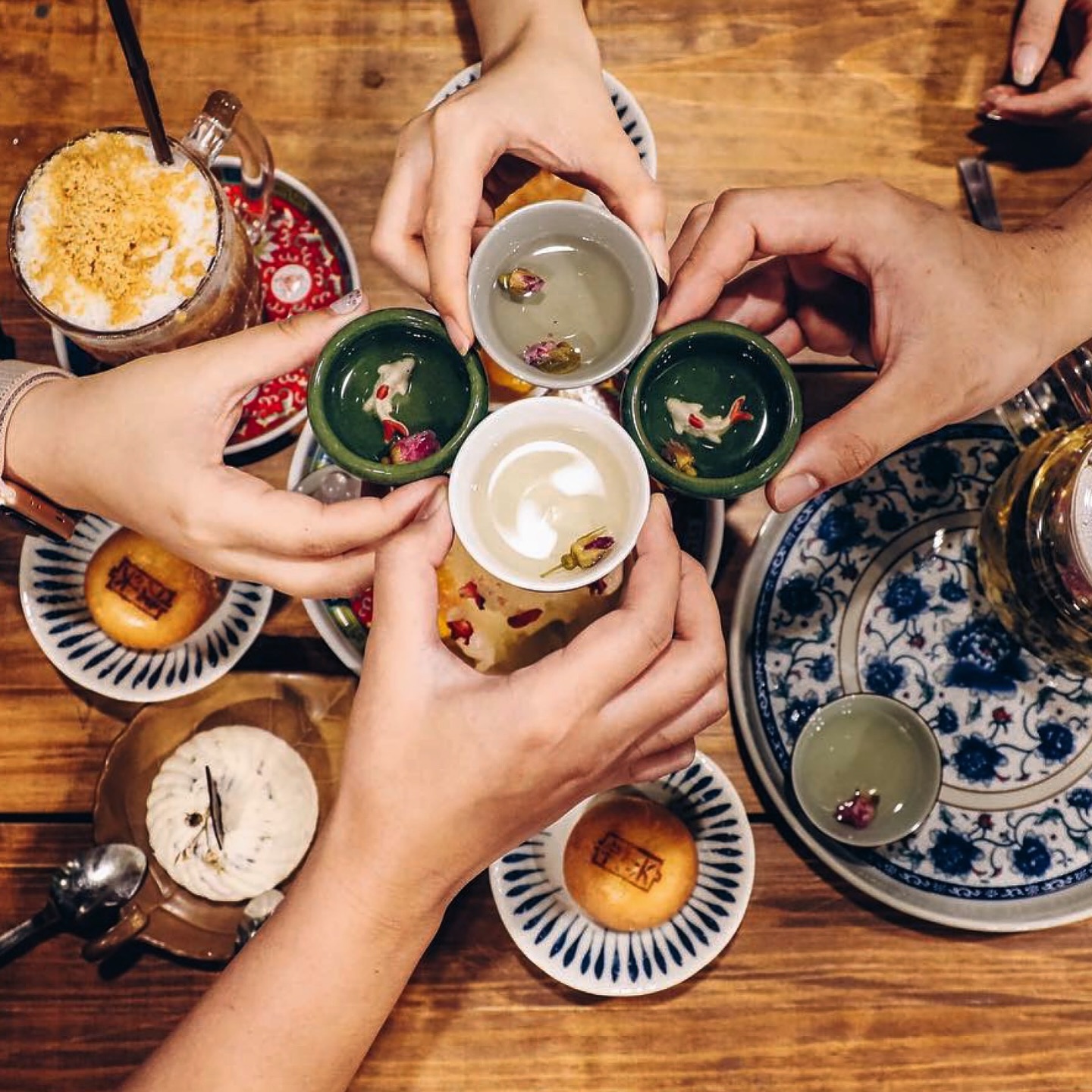 Lhong Tou Cafe at Yaowarat